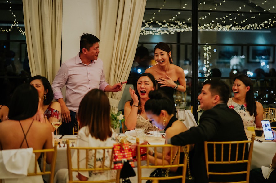 Masons Singapore Wedding