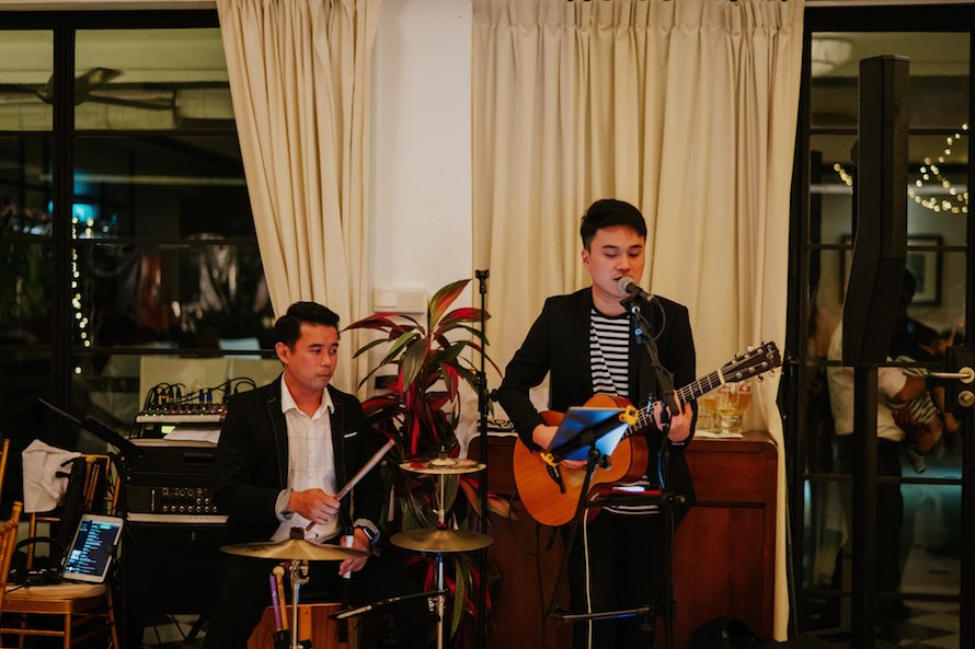 Masons Singapore Wedding