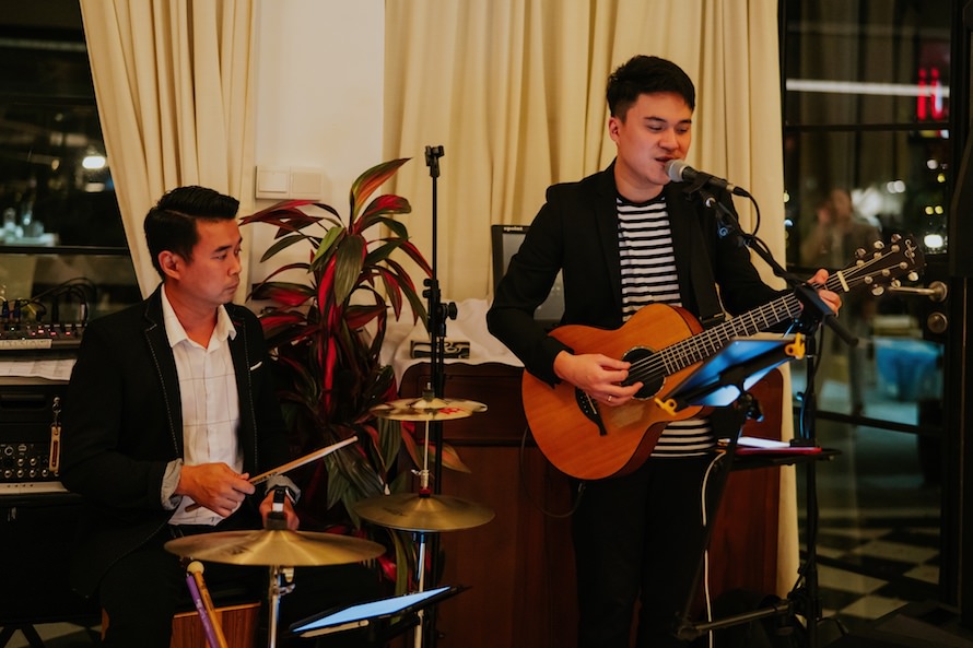 Masons Singapore Wedding