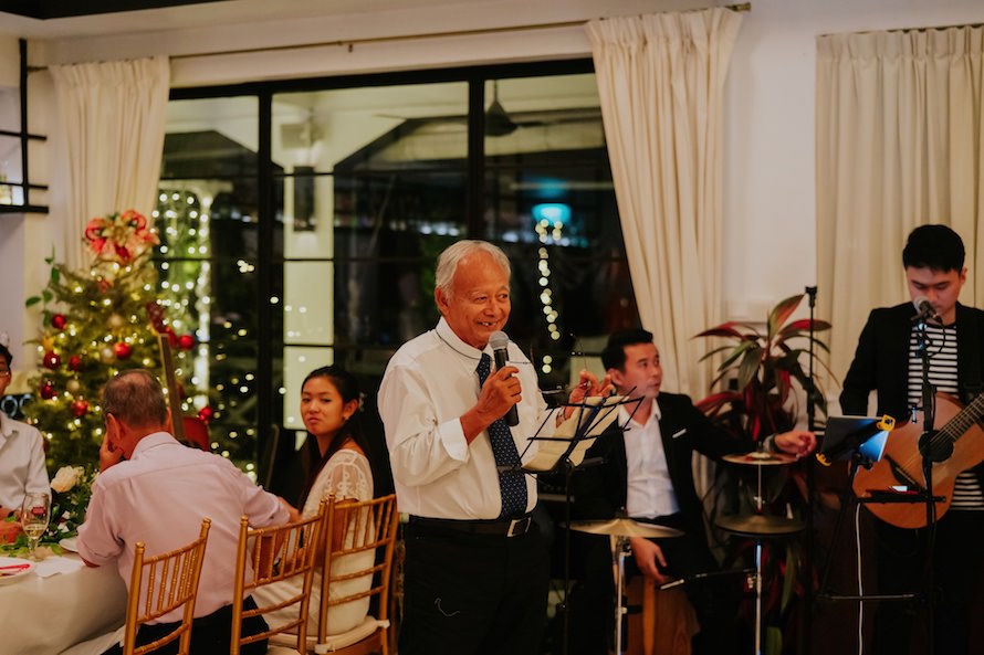 Masons Singapore Wedding
