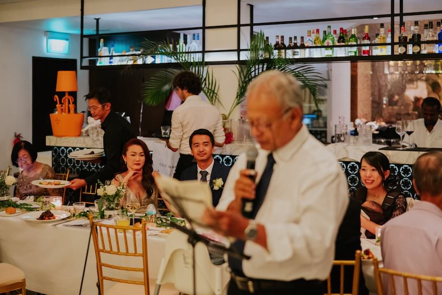 Masons Singapore Wedding