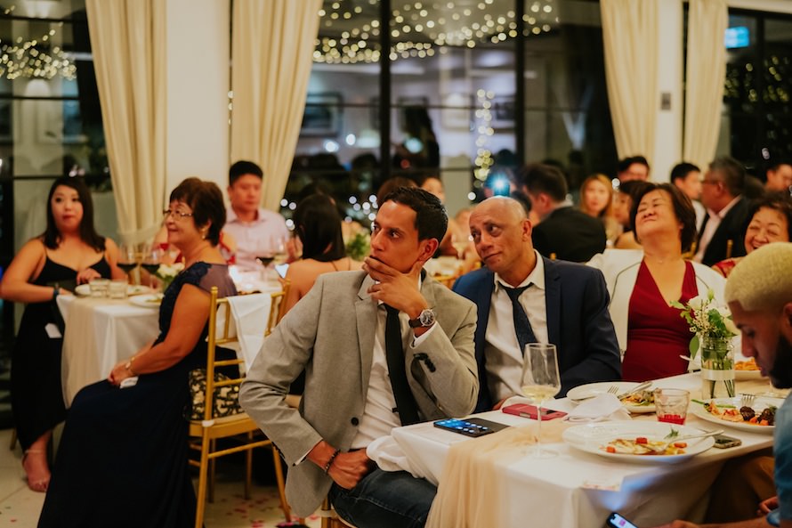 Masons Singapore Wedding