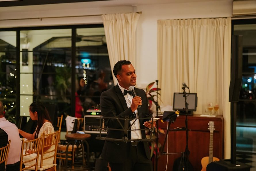 Masons Singapore Wedding