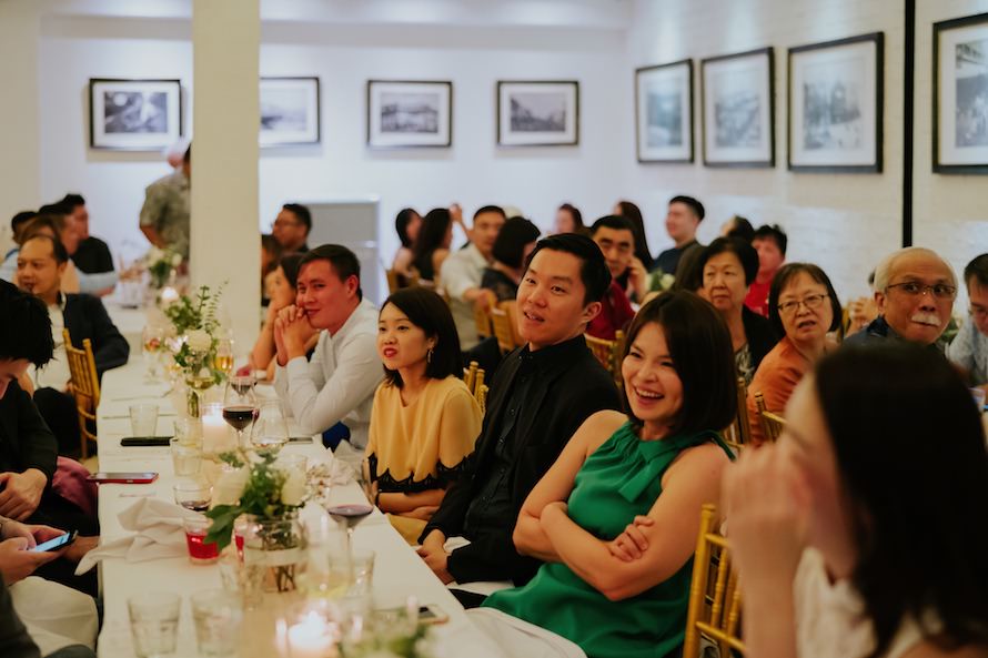 Masons Singapore Wedding
