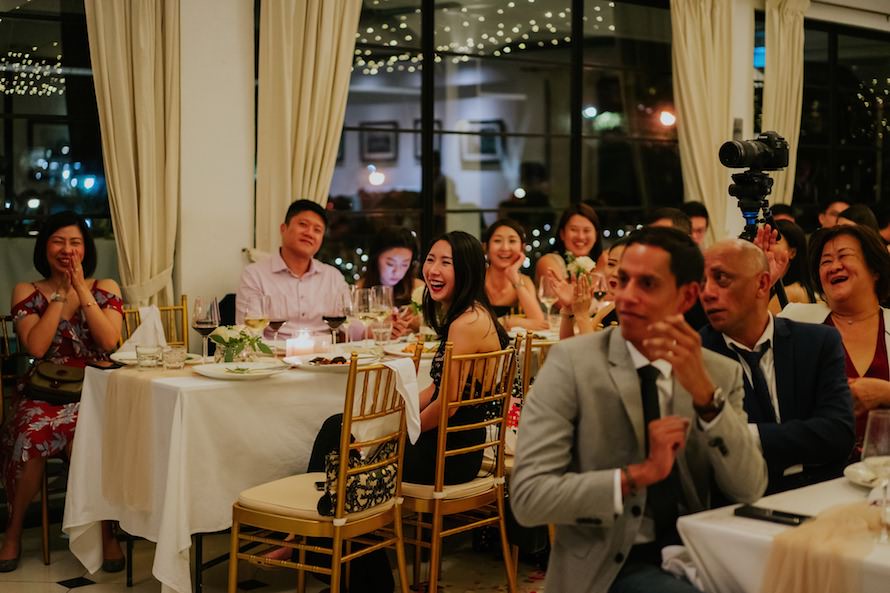 Masons Singapore Wedding