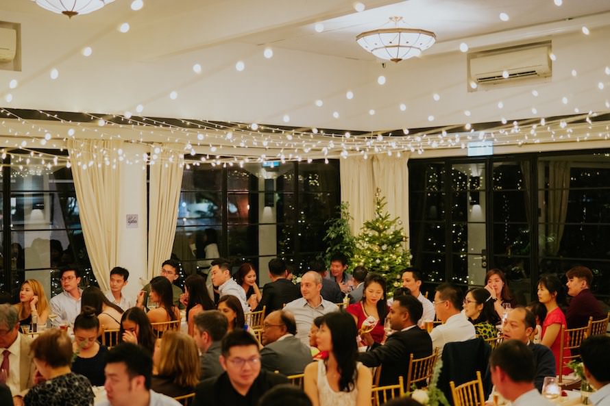 Masons Singapore Wedding