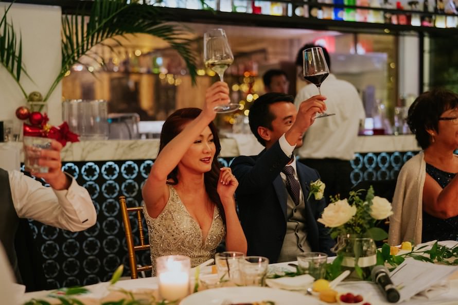 Masons Singapore Wedding