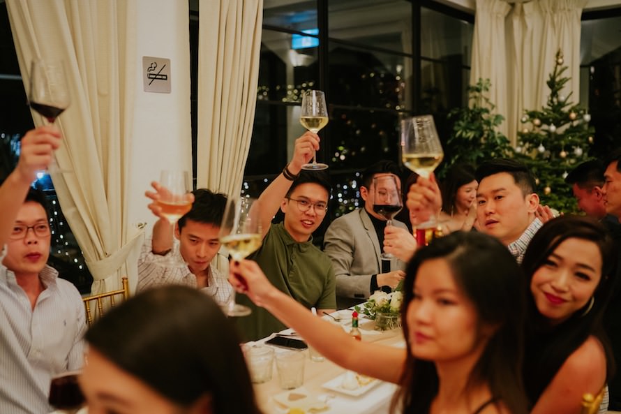 Masons Singapore Wedding