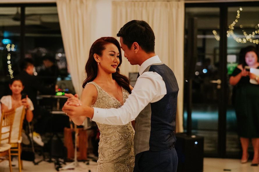 Masons Singapore Wedding