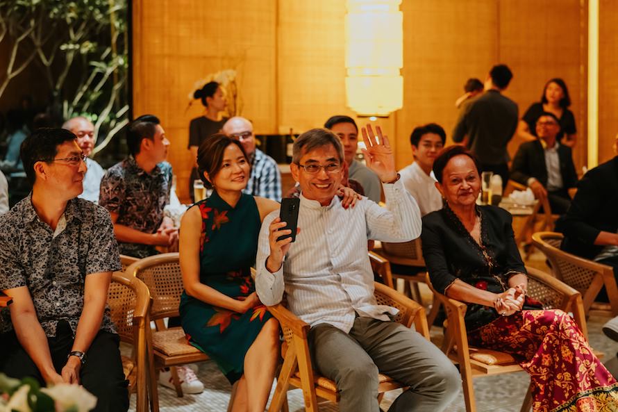 Min Jiang Dempsey Singapore Wedding Photography
