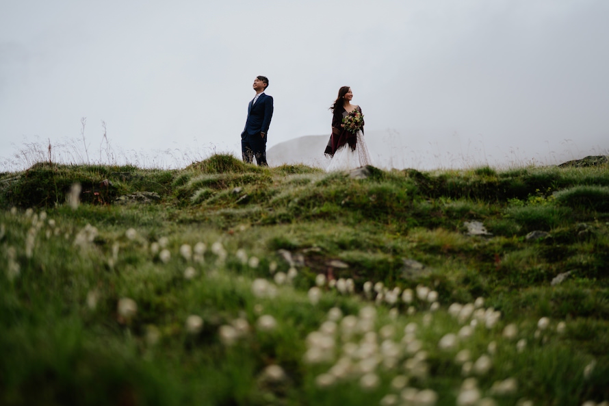 Norwegian Fjords Prewedding Photography