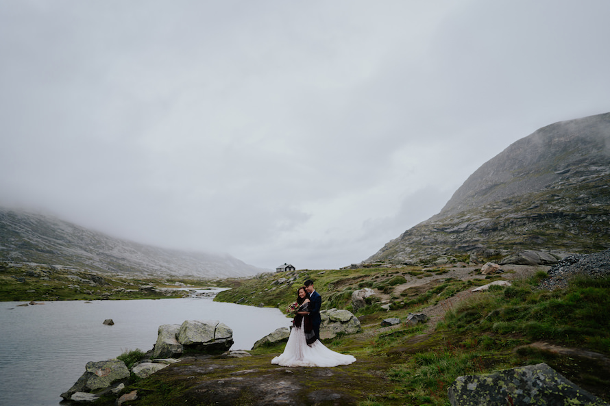 Norwegian Fjords Prewedding Photography