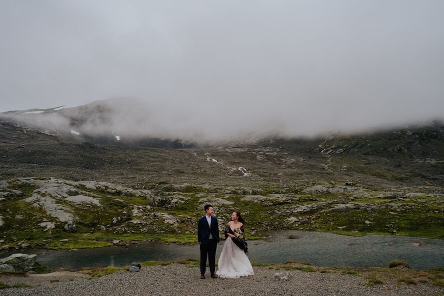 Norwegian Fjords Prewedding Photography