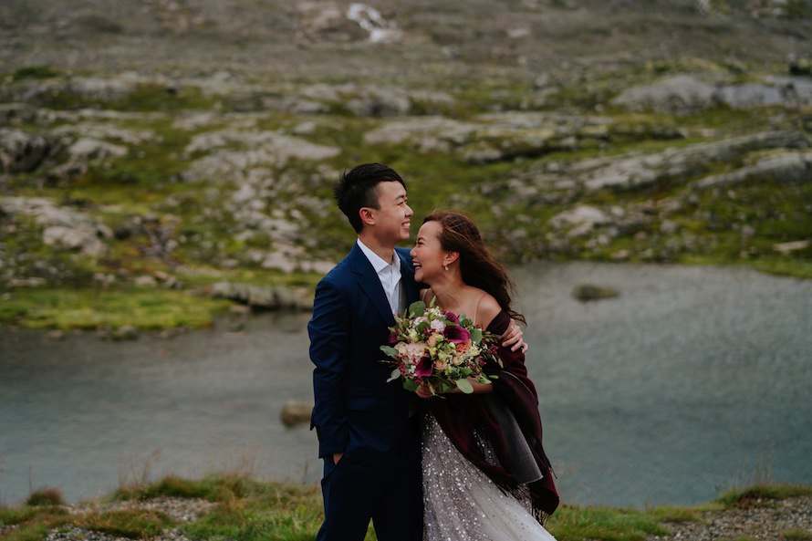 Norwegian Fjords Prewedding Photography