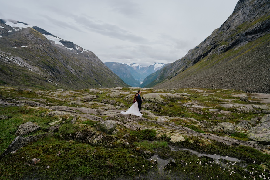 Norwegian Fjords Prewedding Photography