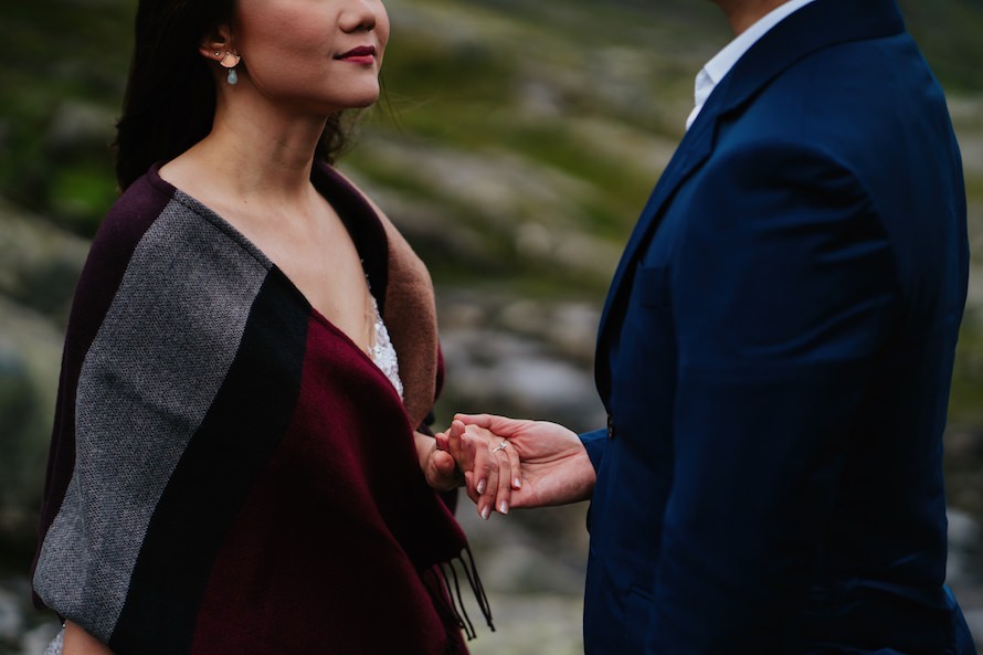 Norwegian Fjords Prewedding Photography