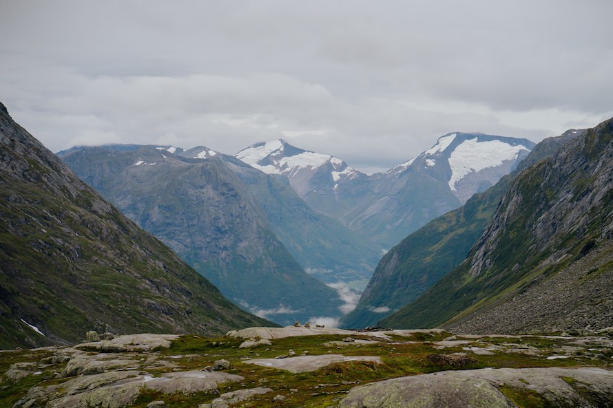 Norwegian Fjords Prewedding Photography