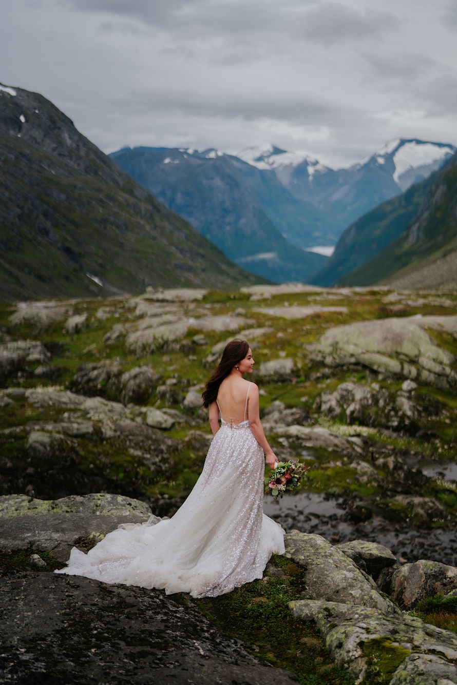 Norwegian Fjords Prewedding Photography