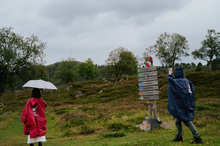 Norwegian Fjords Prewedding Photography