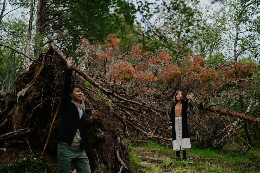 Norwegian Fjords Prewedding Photography