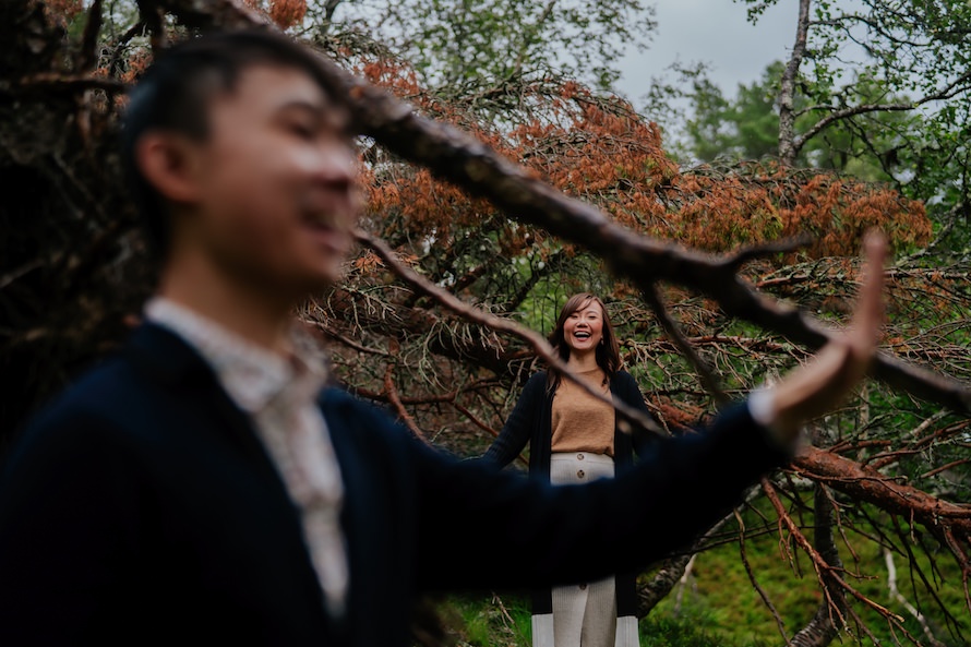 Norwegian Fjords Prewedding Photography