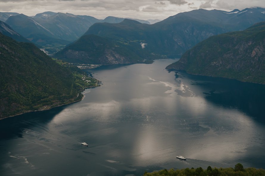 Norwegian Fjords Prewedding Photography