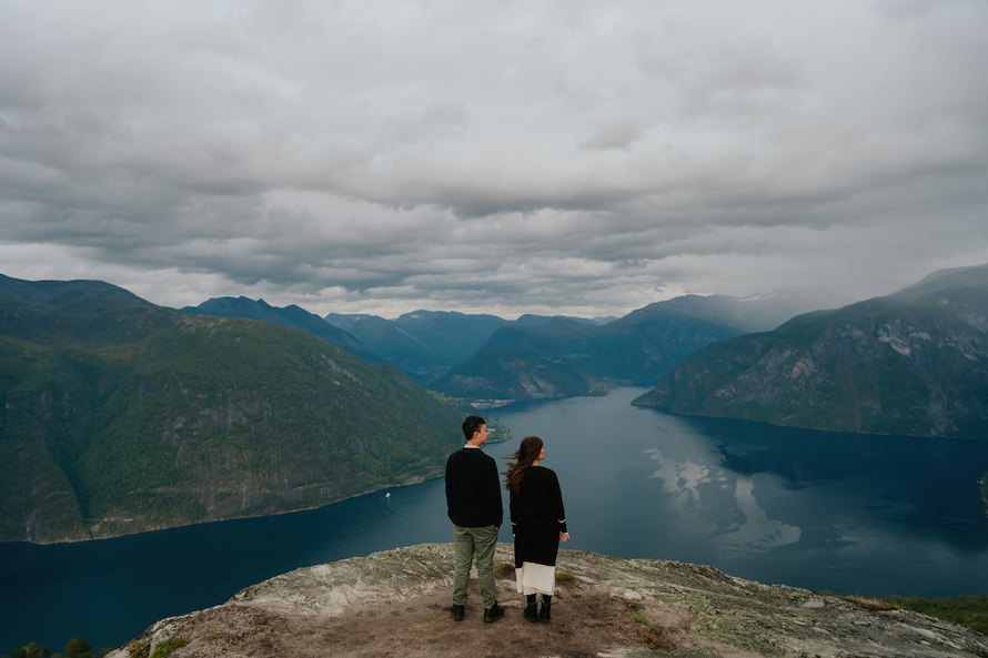 Norwegian Fjords Prewedding Photography