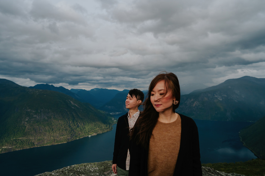 Norwegian Fjords Prewedding Photography