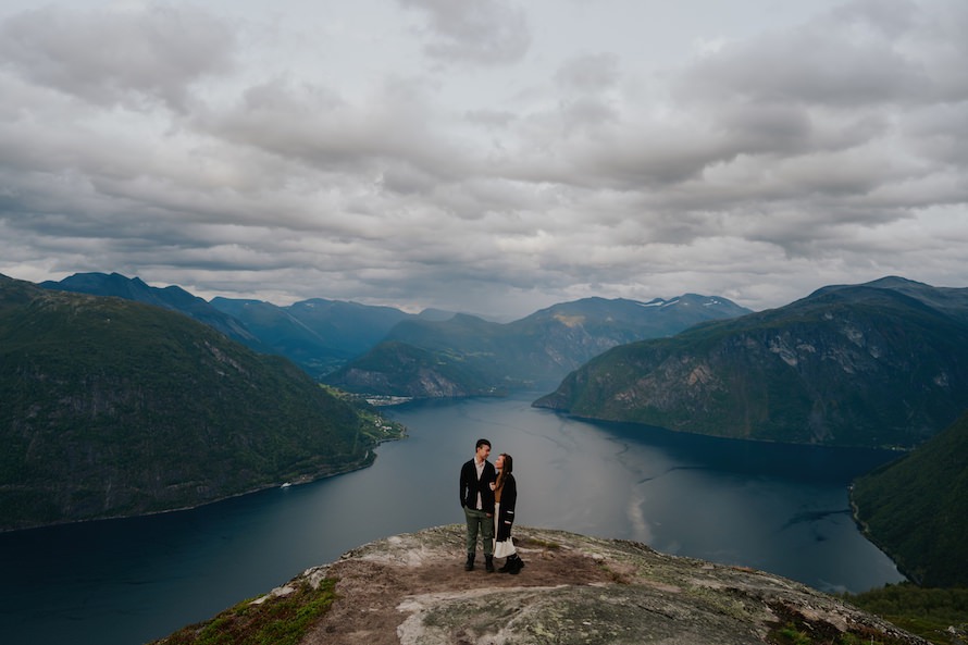 Norwegian Fjords Prewedding Photography