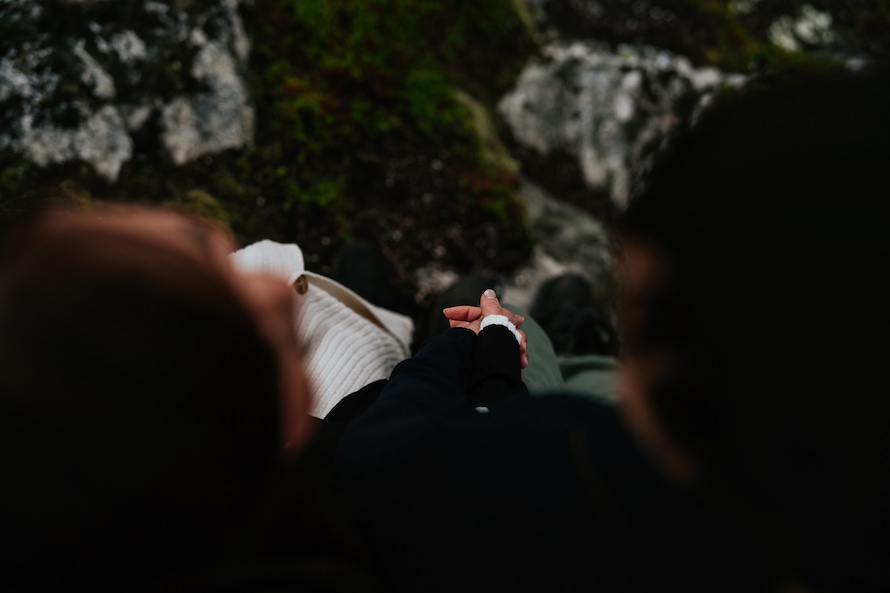 Norwegian Fjords Prewedding Photography