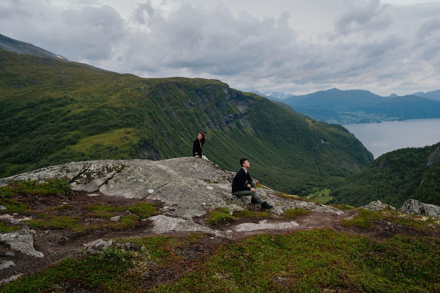 Norwegian Fjords Prewedding Photography