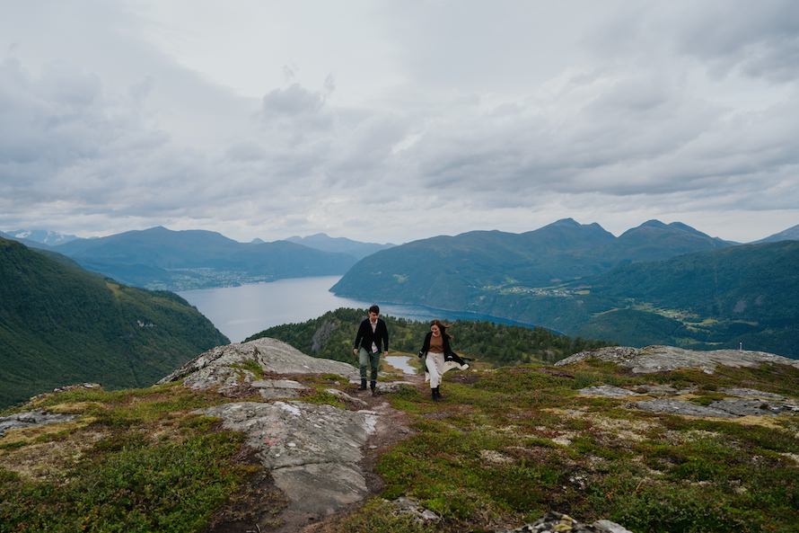 Norwegian Fjords Prewedding Photography