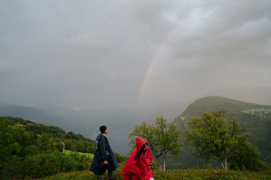 Norwegian Fjords Prewedding Photography