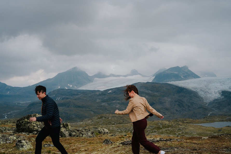 Norwegian Fjords Prewedding Photography