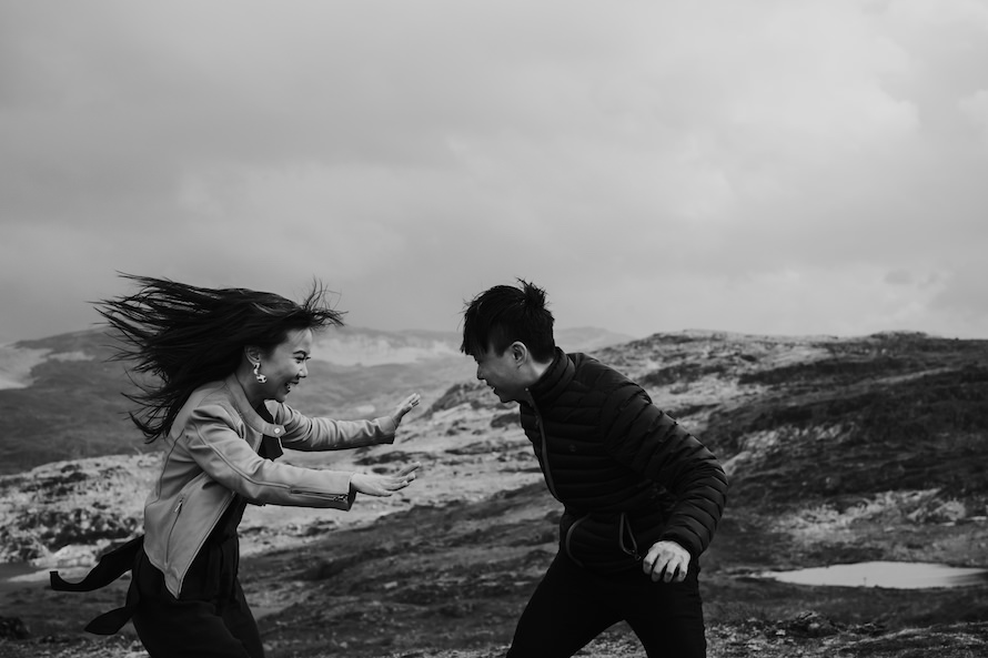 Norwegian Fjords Prewedding Photography