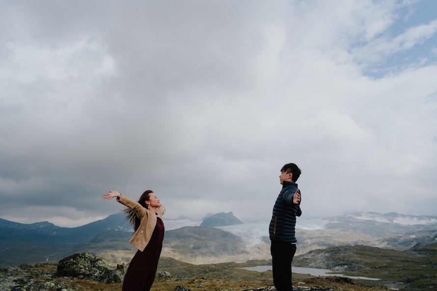 Norwegian Fjords Prewedding Photography