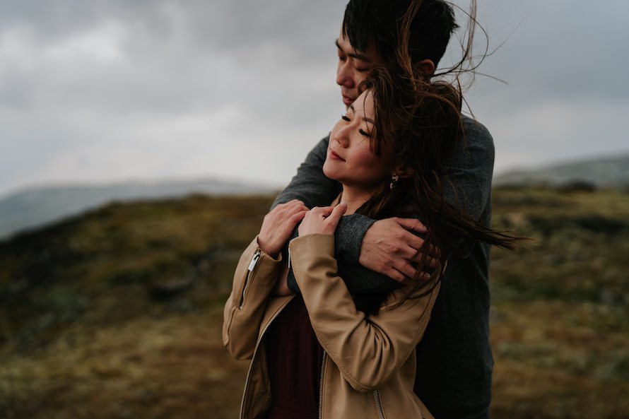 Norwegian Fjords Prewedding Photography