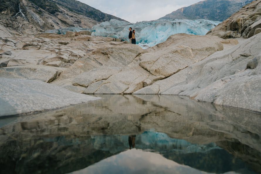 Norwegian Fjords Prewedding Photography