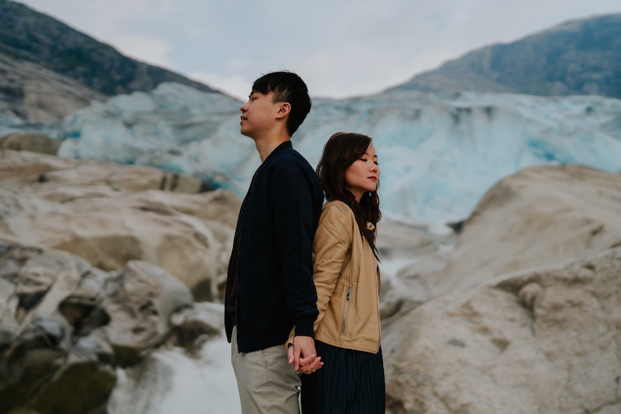 Norwegian Fjords Prewedding Photography