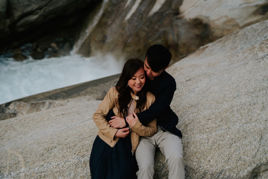 Norwegian Fjords Prewedding Photography