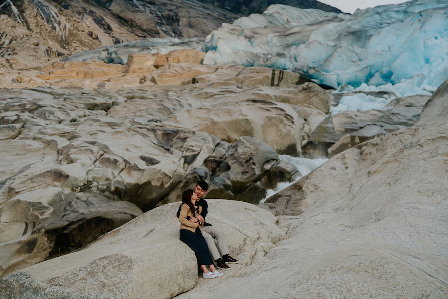 Norwegian Fjords Prewedding Photography