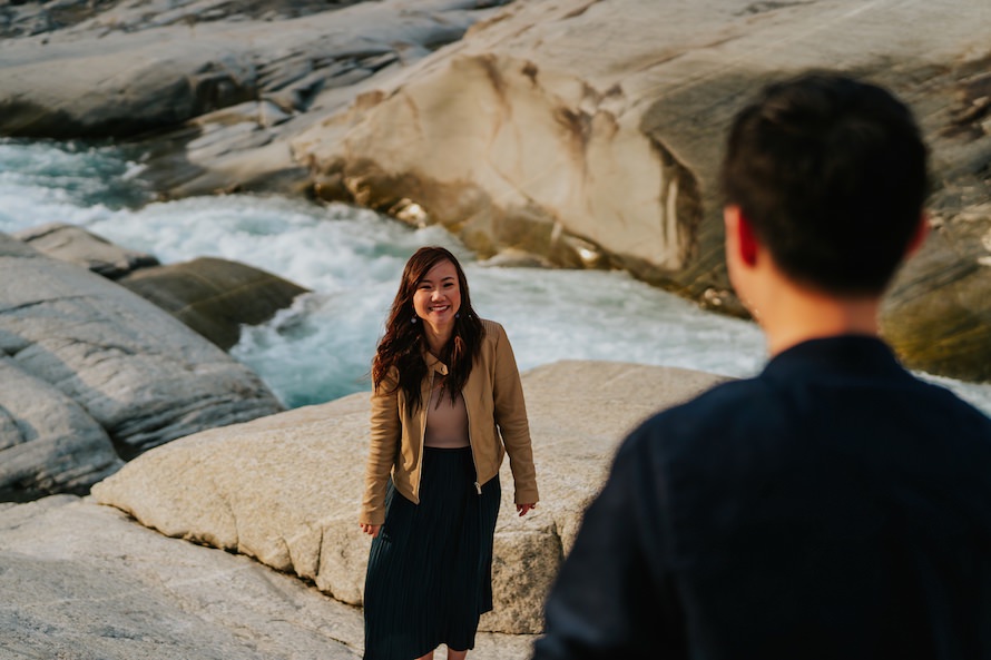 Norwegian Fjords Prewedding Photography