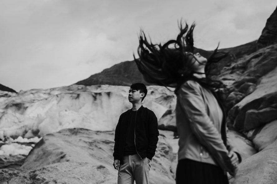 Norwegian Fjords Prewedding Photography