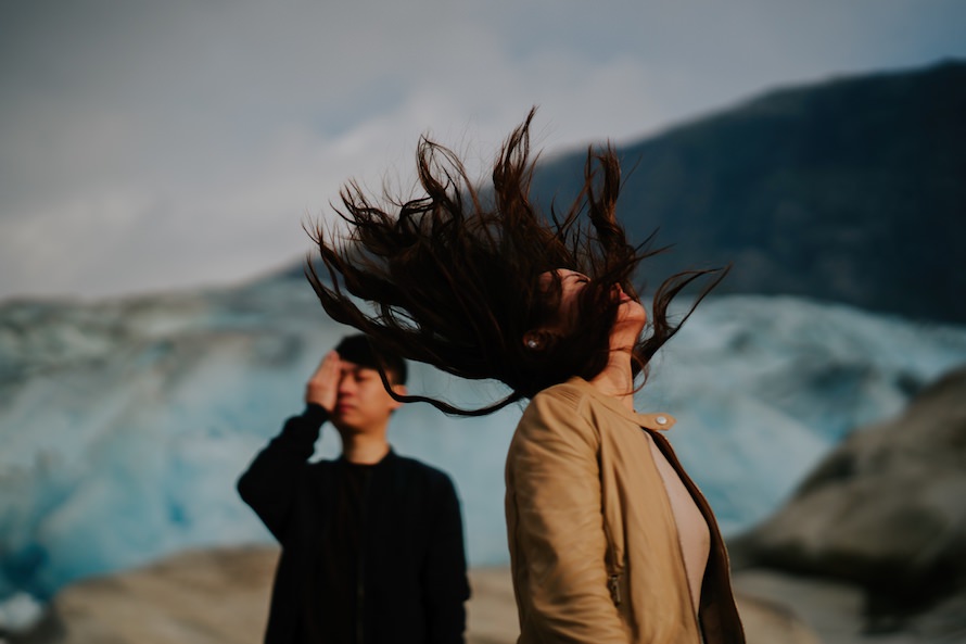 Norwegian Fjords Prewedding Photography