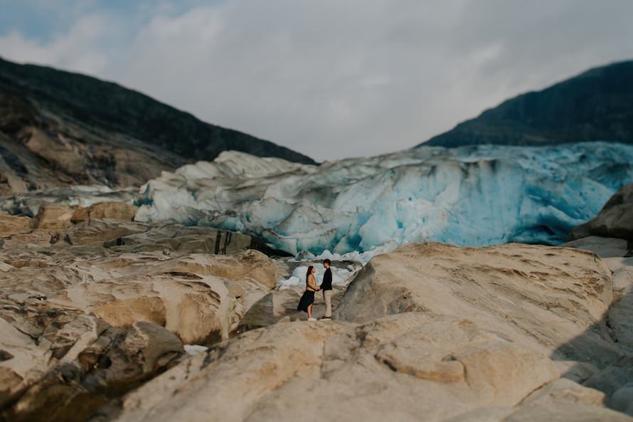 Norwegian Fjords Prewedding Photography