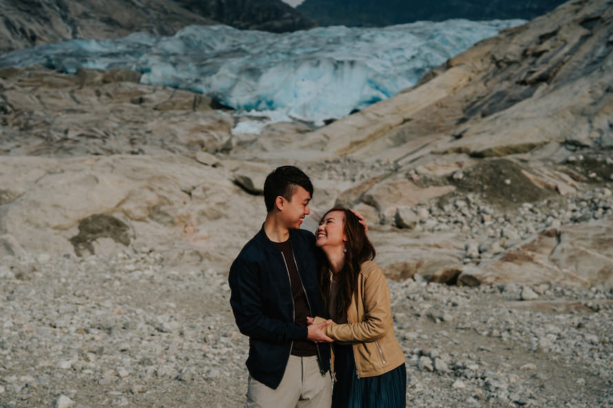 Norwegian Fjords Prewedding Photography