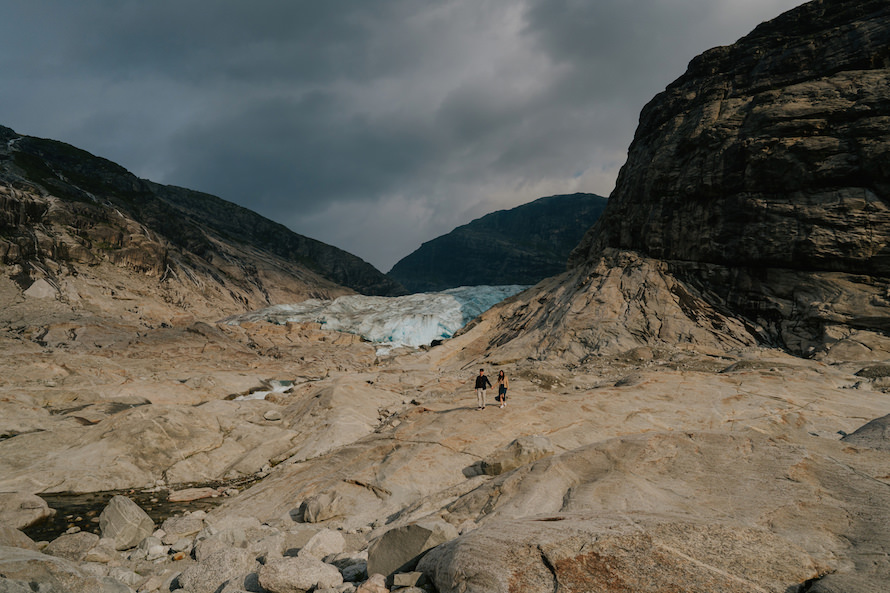 Norwegian Fjords Prewedding Photography