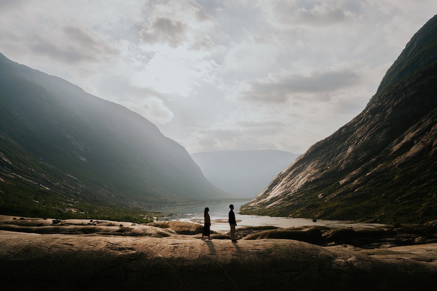 Norwegian Fjords Prewedding Photography