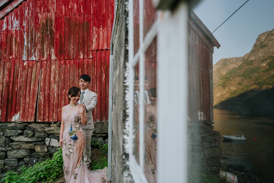 Norwegian Fjords Prewedding Photography