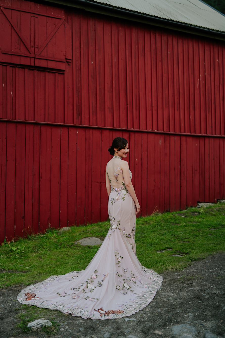 Norwegian Fjords Prewedding Photography